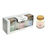 Wholesale Sim & Ross Soy Wax Scented Candle 3-Piece Set